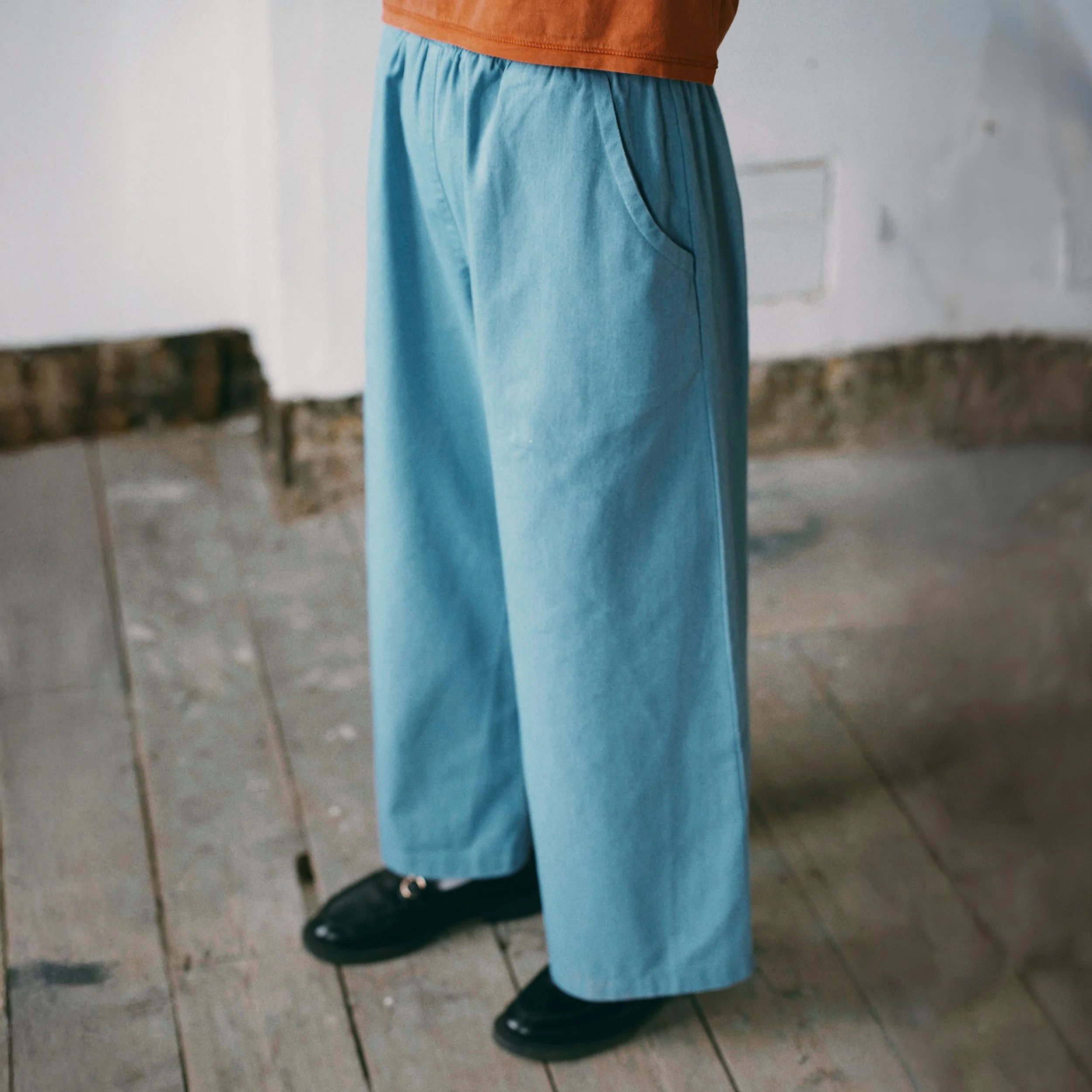 Celeste Culottes | Soft light Denim