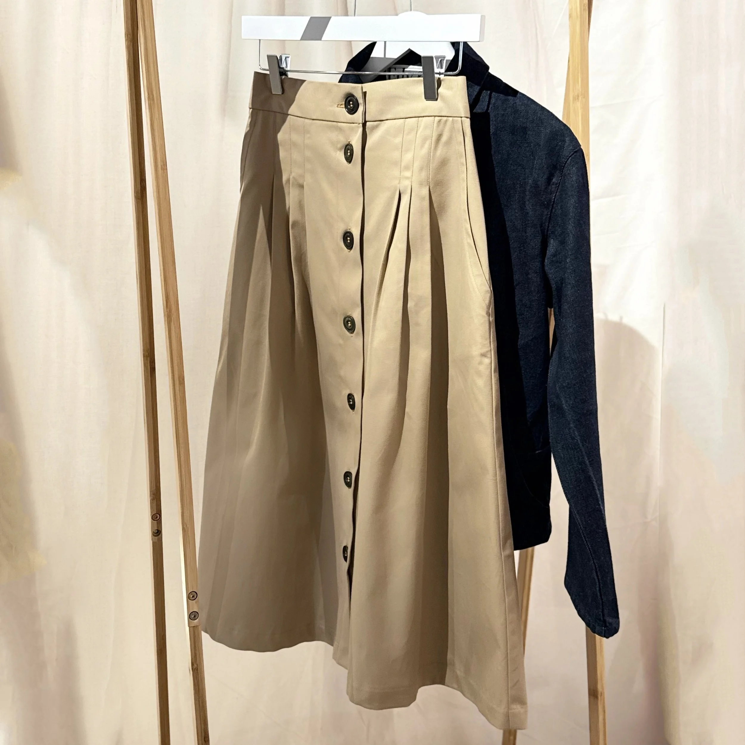 tan skirt with maurais jacket.jpg