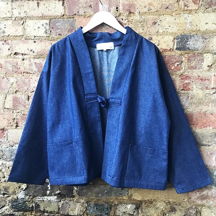 Kimono Jacket | Denim