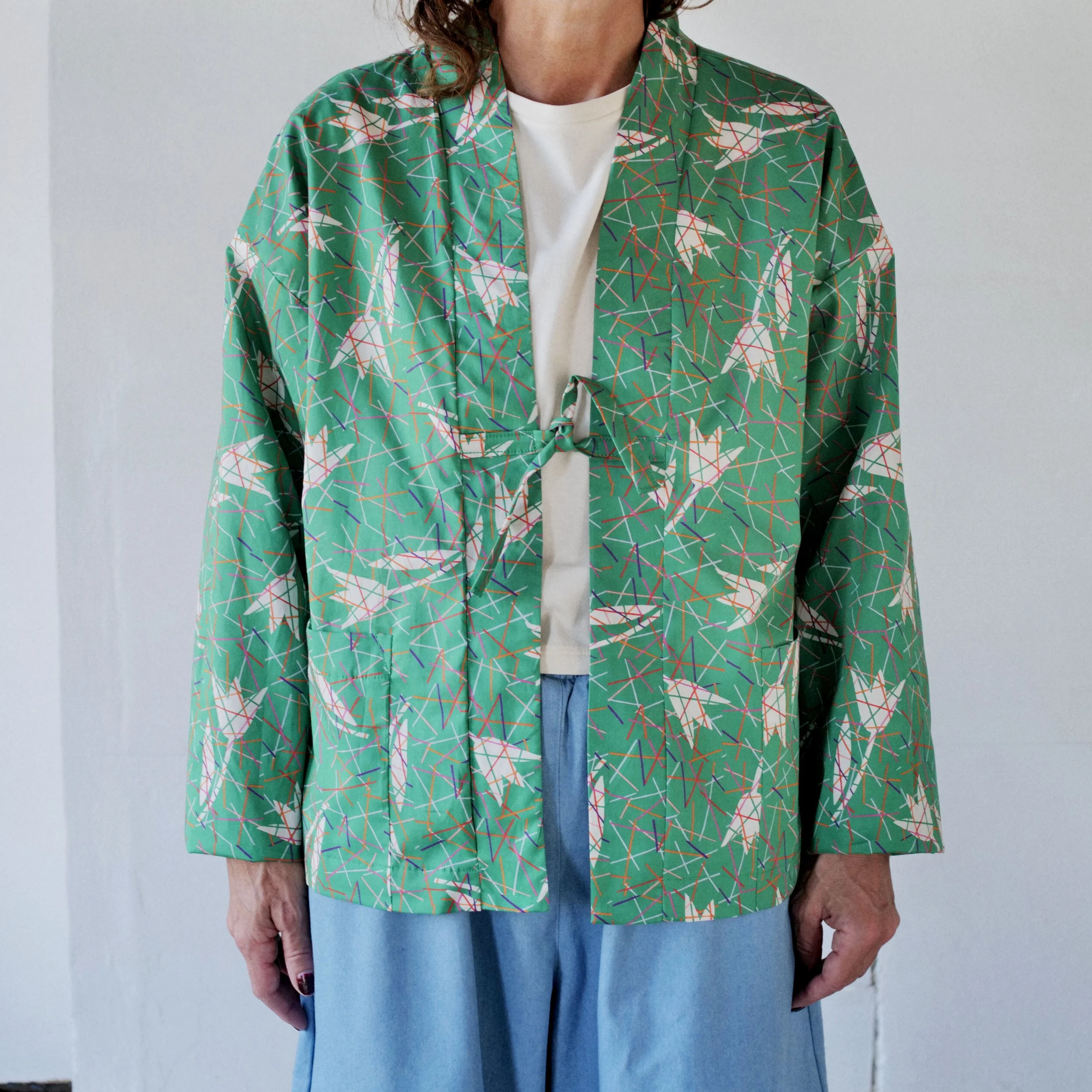 Kimono Jacket | Liberty Fabric | Pick Up Sticks