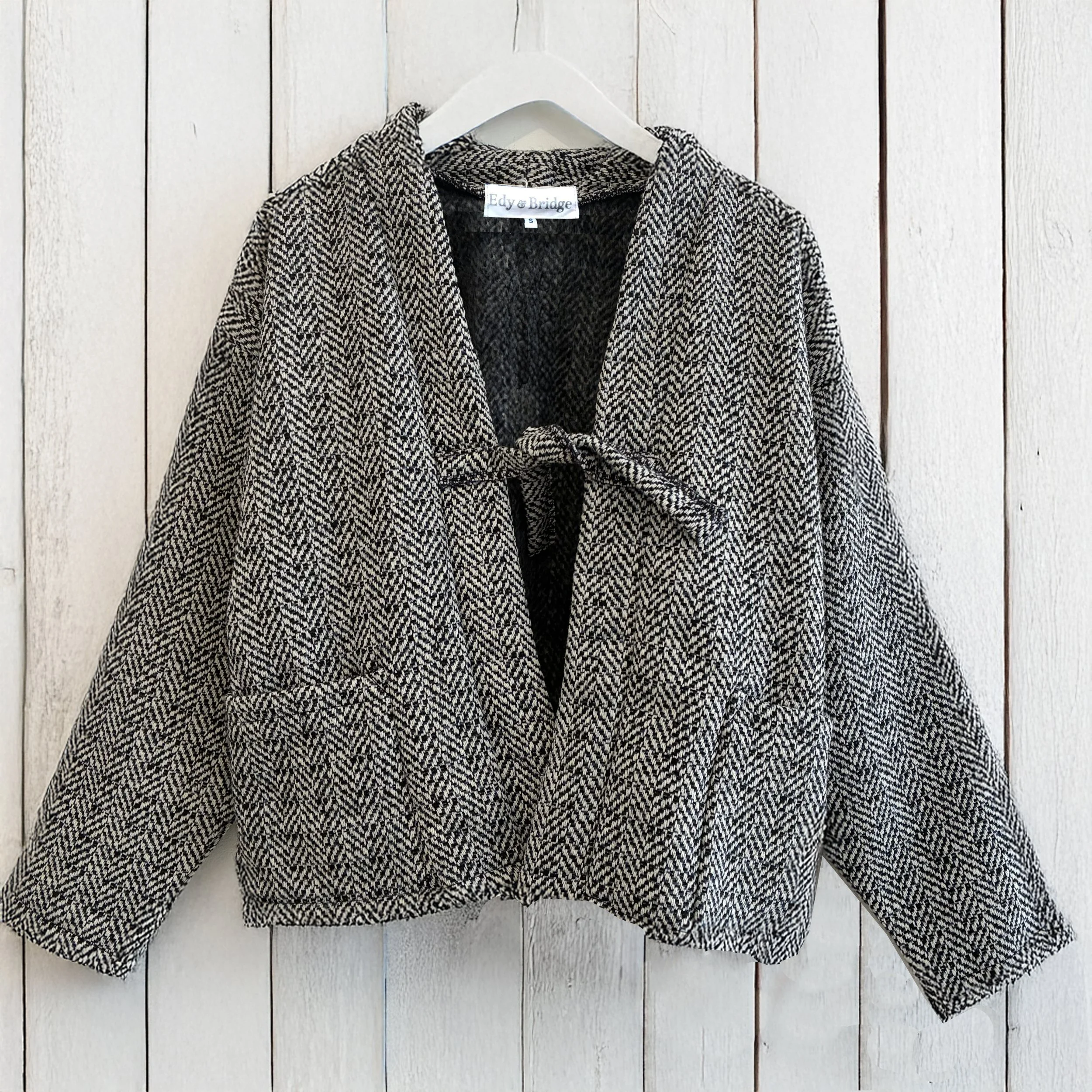 Limited Edition | Kimono Chore Jacket | Herringbone