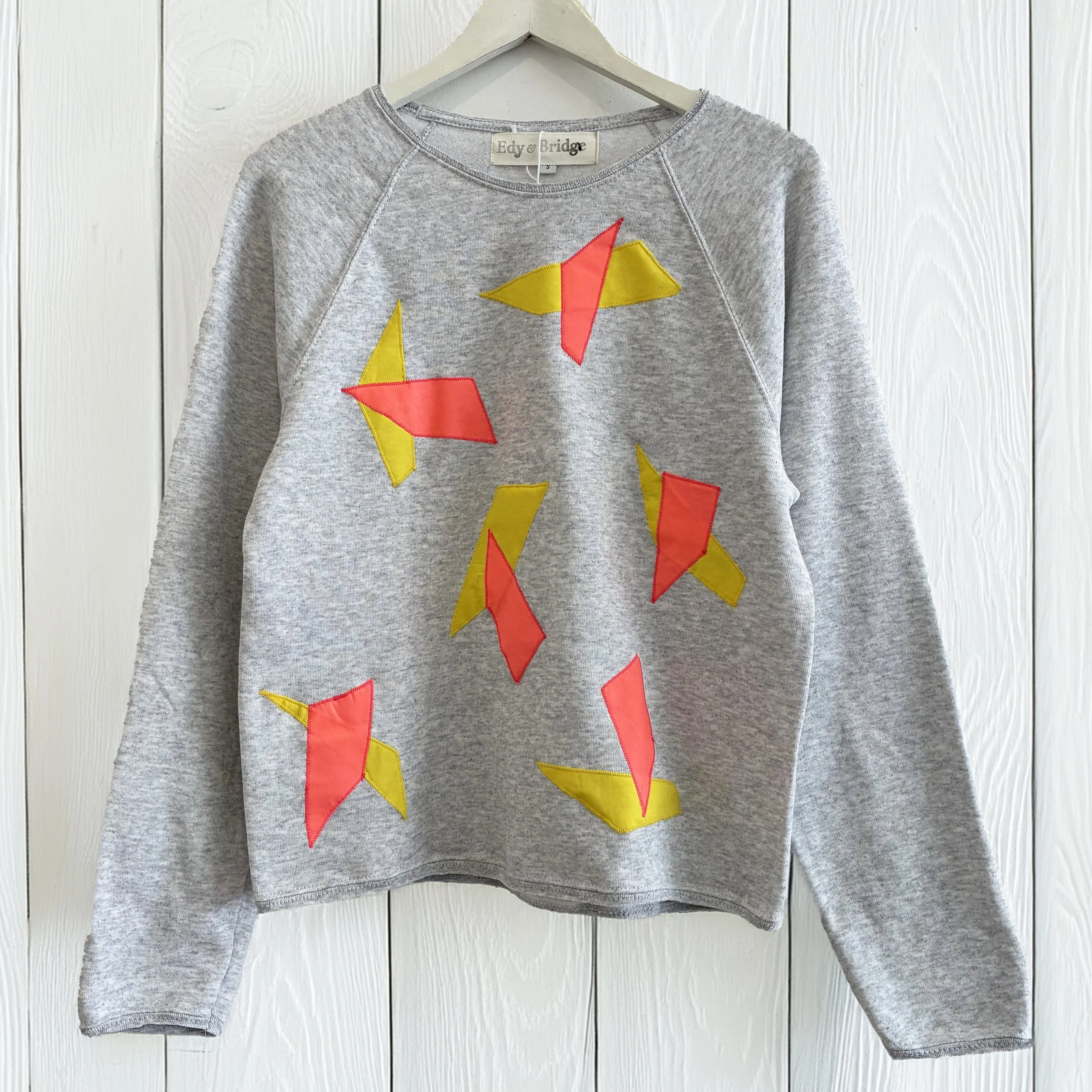 In Pieces Sweatshirt | Soft Grey