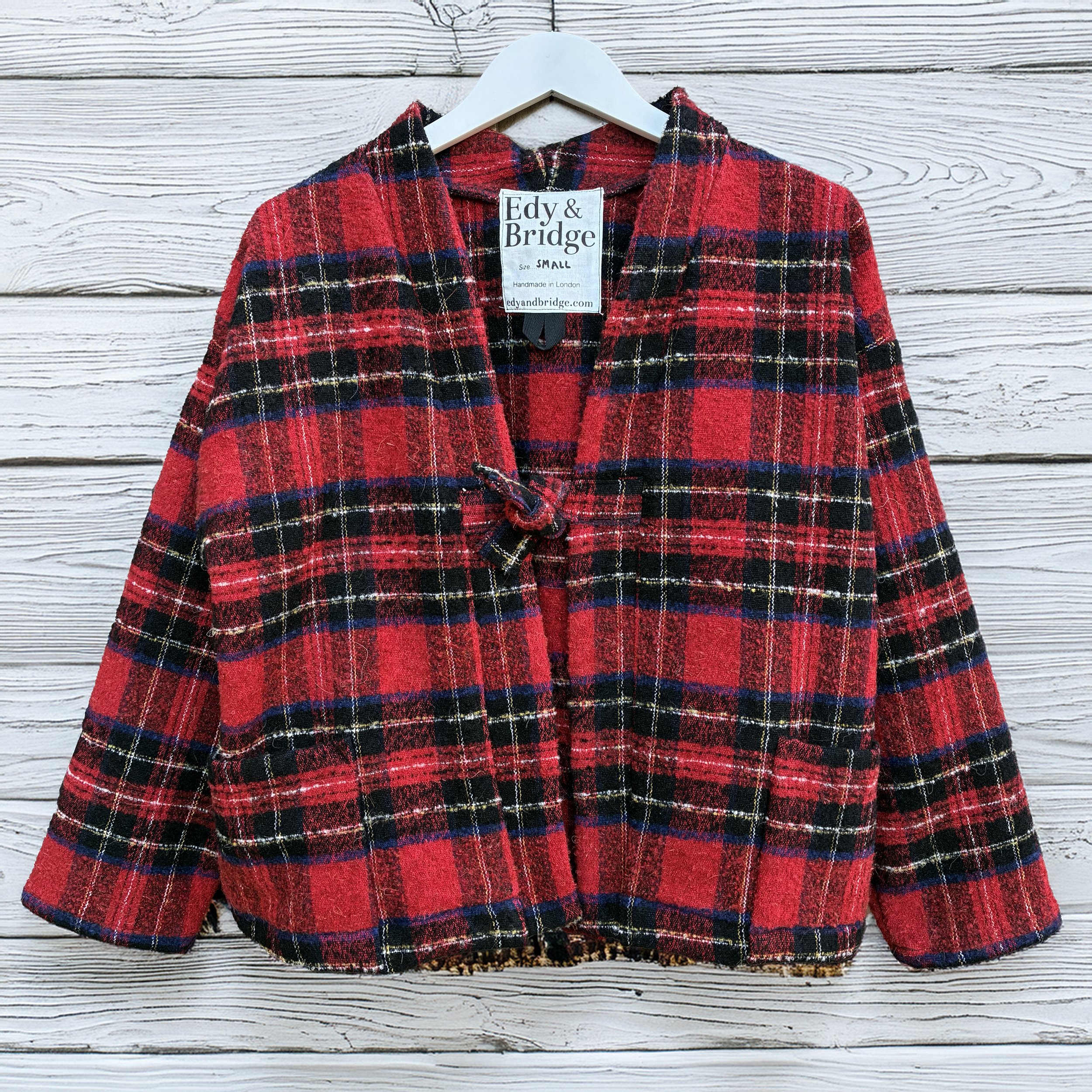 Limited Edition | Kimono Chore Jacket | Tartan Wool