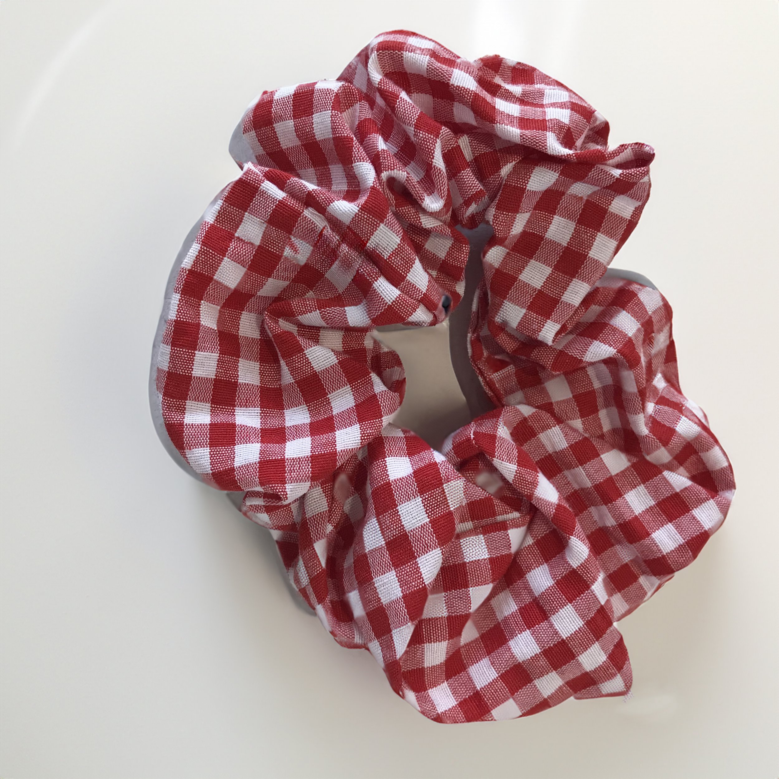 Scrunchie | Red Gingham