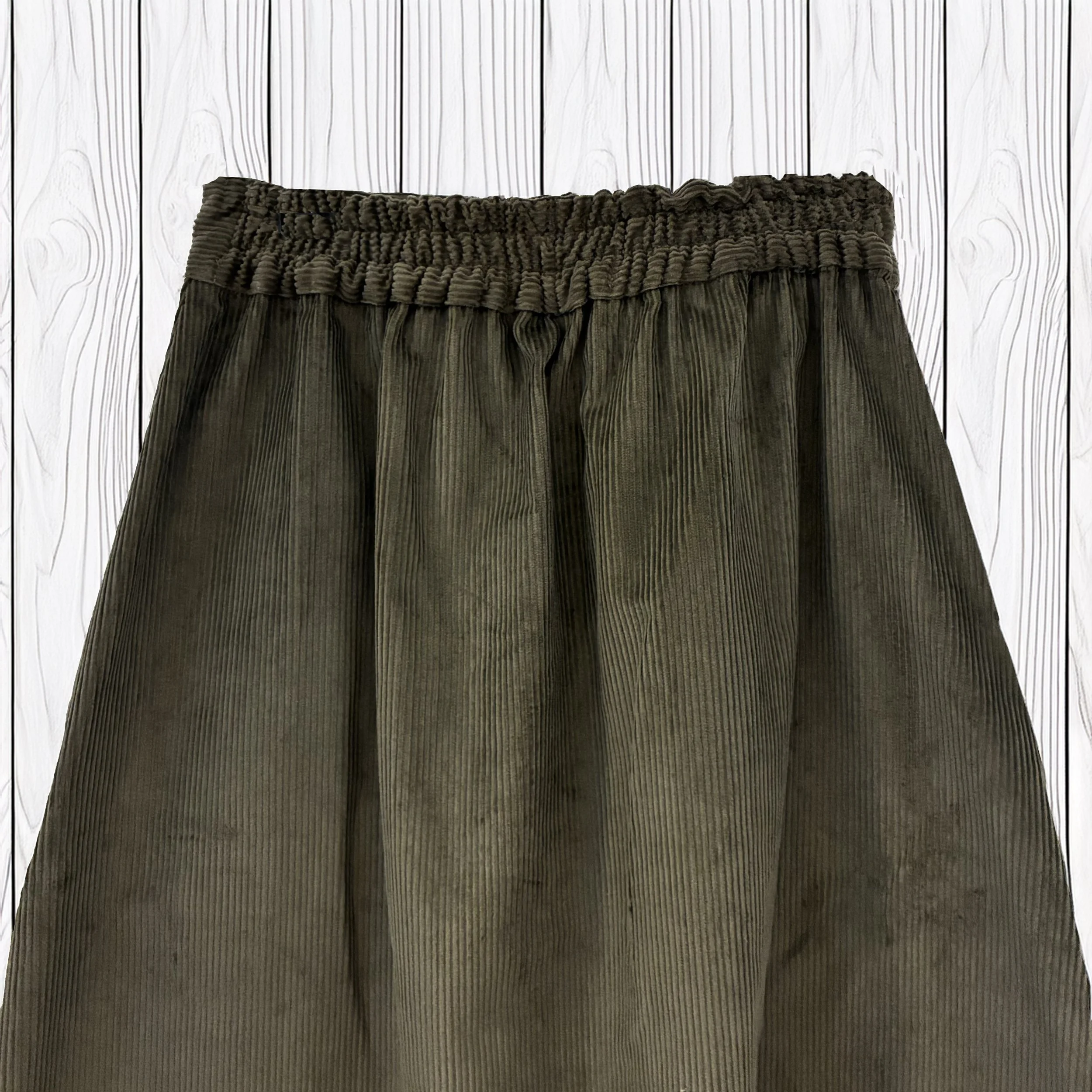 olive cord skirt back.jpg