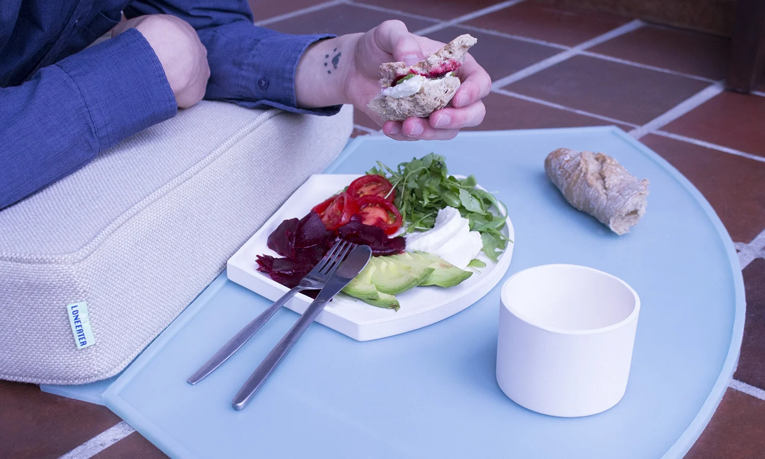 Floor Mat Eating Closeup.jpg