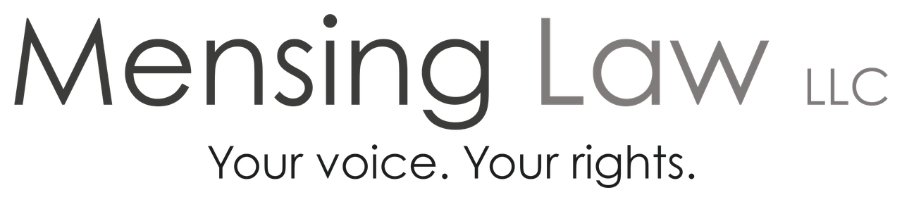 Mensing Law LLC