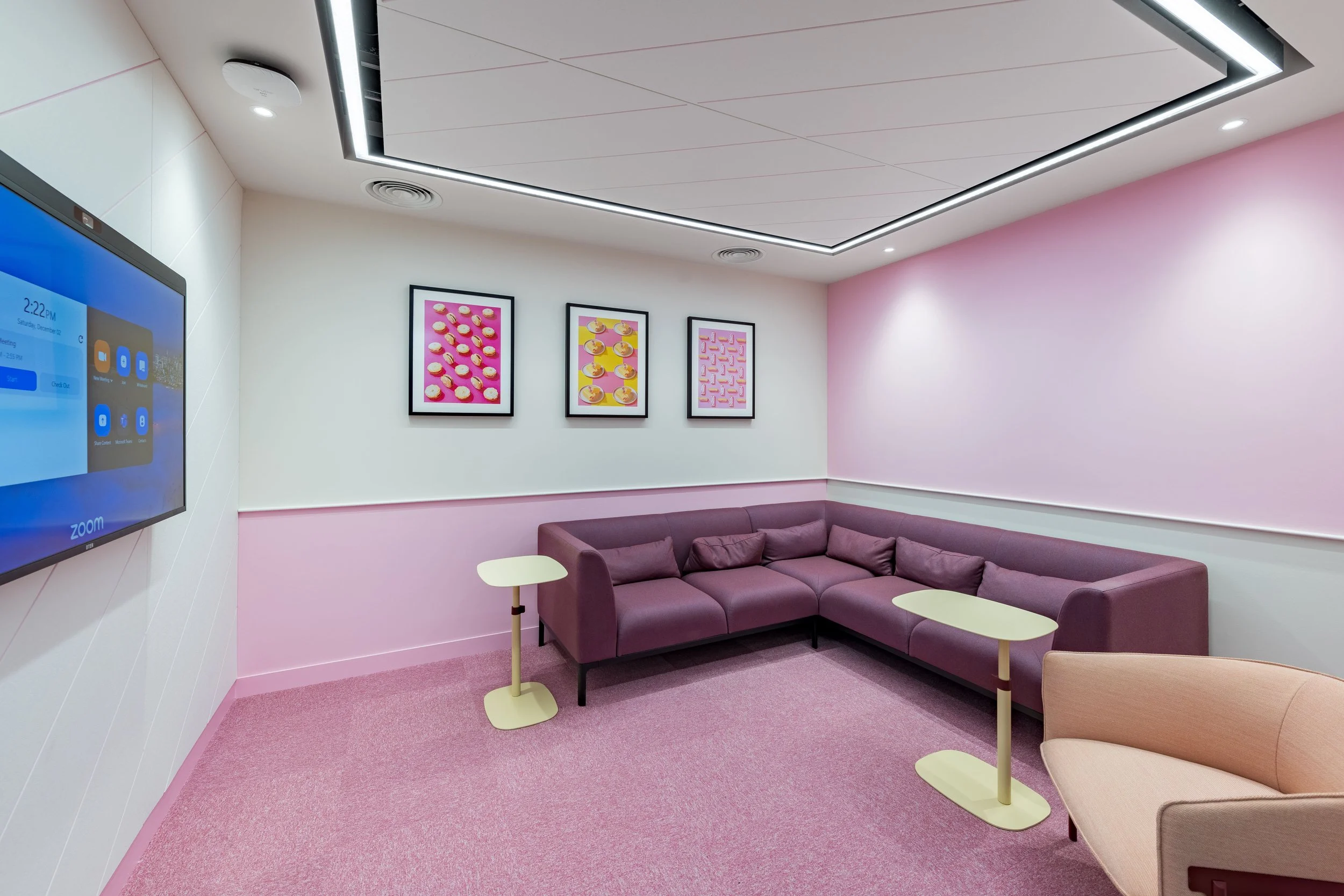 Huddle spaces AV solutions collaboration spaces example