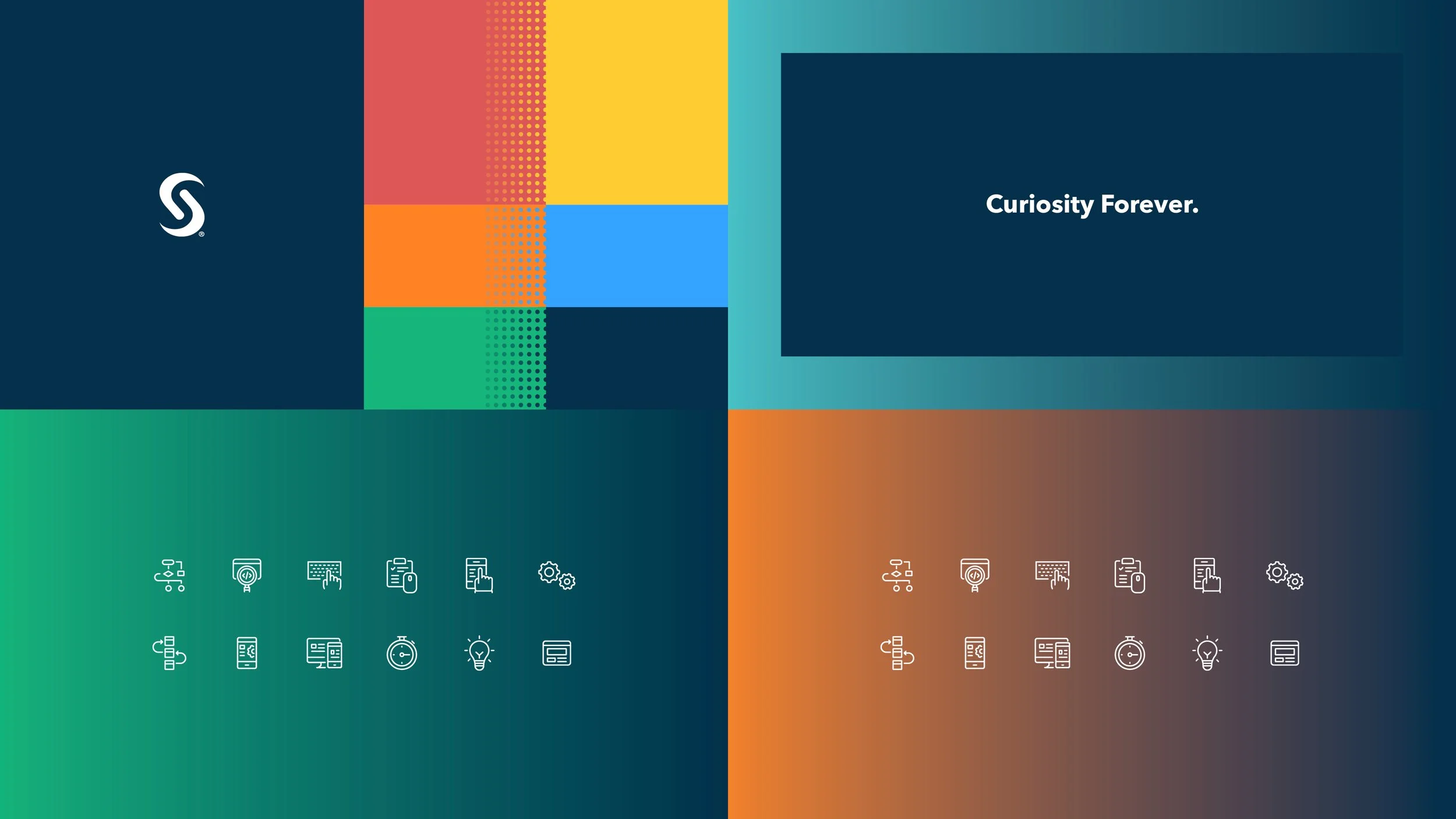   We updated the imagery to be more graphic and focused.  This compositional approach visually reinforced the optimized methodology the brand was known for. 