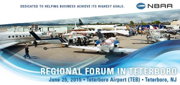 Teterboro Will Host NBAA's Next Regional Forum