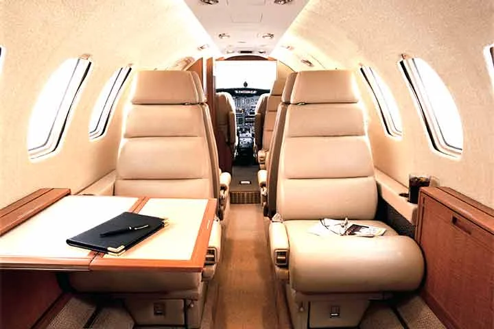 CITATIO 550 - Interior View