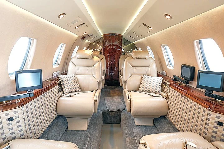 CITATION 7 / VII - Interior View
