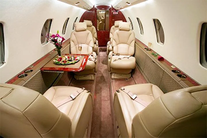 CITATION EXCEL - Interior View