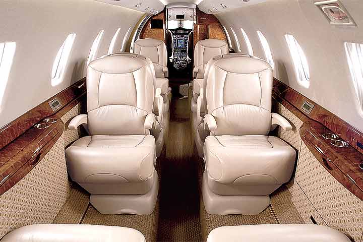 CITATION 10 / X - Interior View