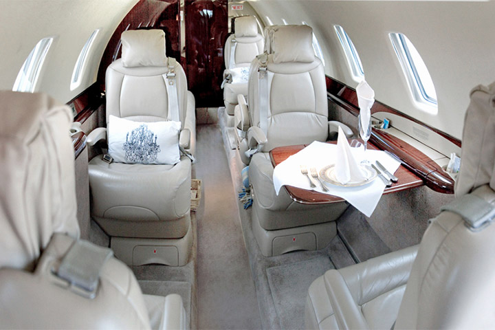 CITATION SOVEREIGN - Interior View
