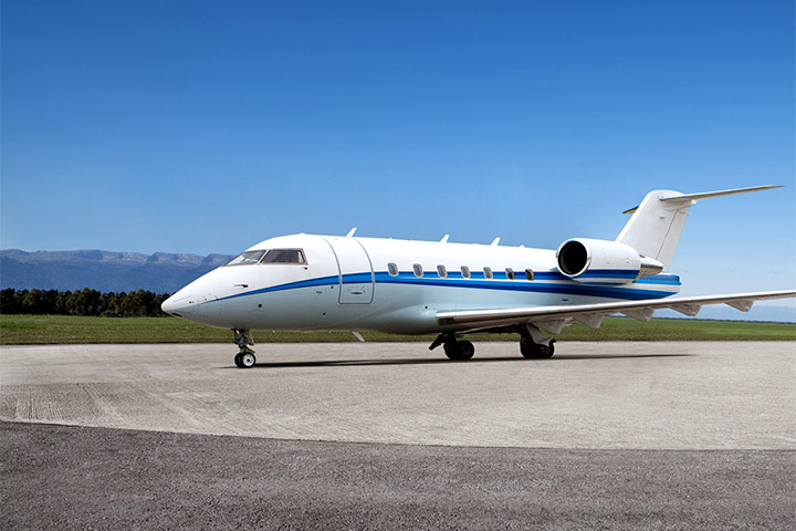 CHALLENGER 604