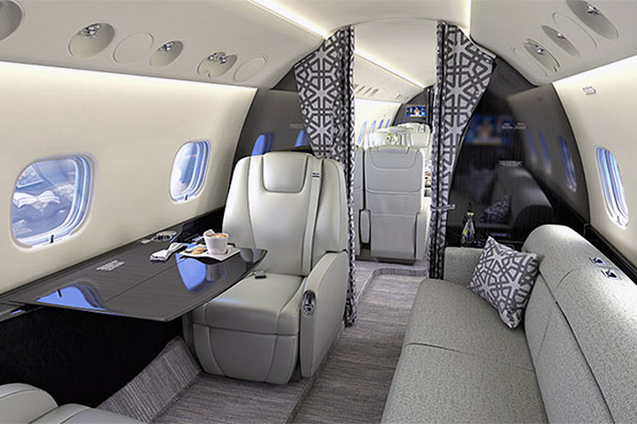 LEGACY 600 - Interior View