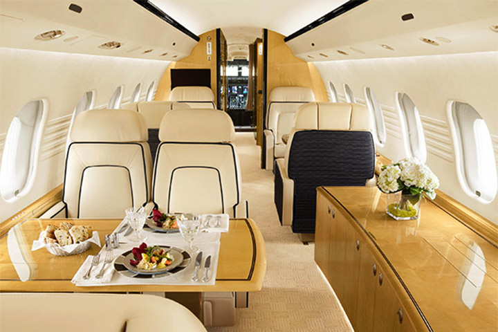 GLOBAL EXPRESS - Interior View