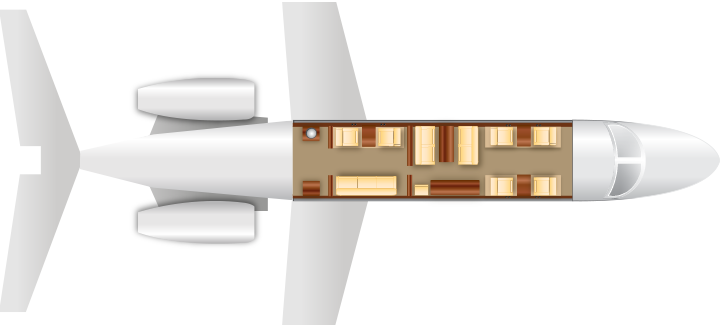 GLOBAL EXPRESS - Cabin Layout