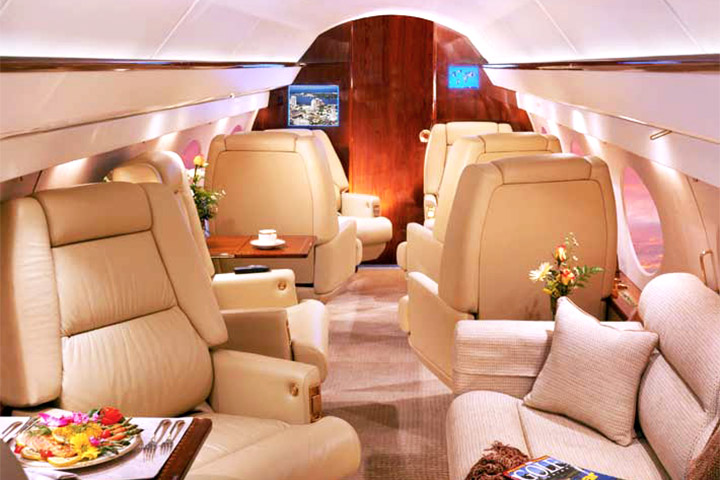 GULFSTREAM 3 / III - Interior View