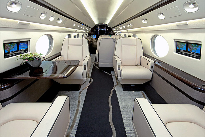 GULFSTREAM 5 / V - Interior View