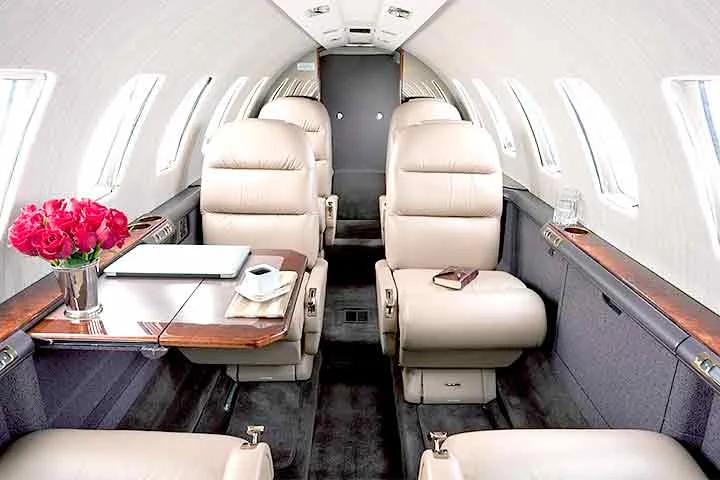 CITATION ENCORE - Interior View