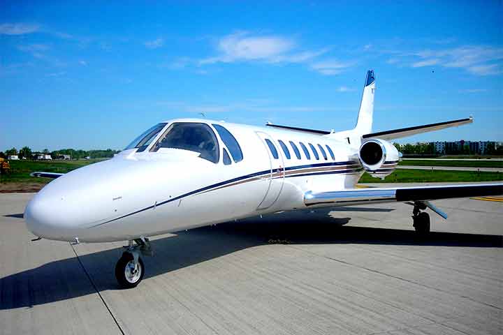 Citation 550