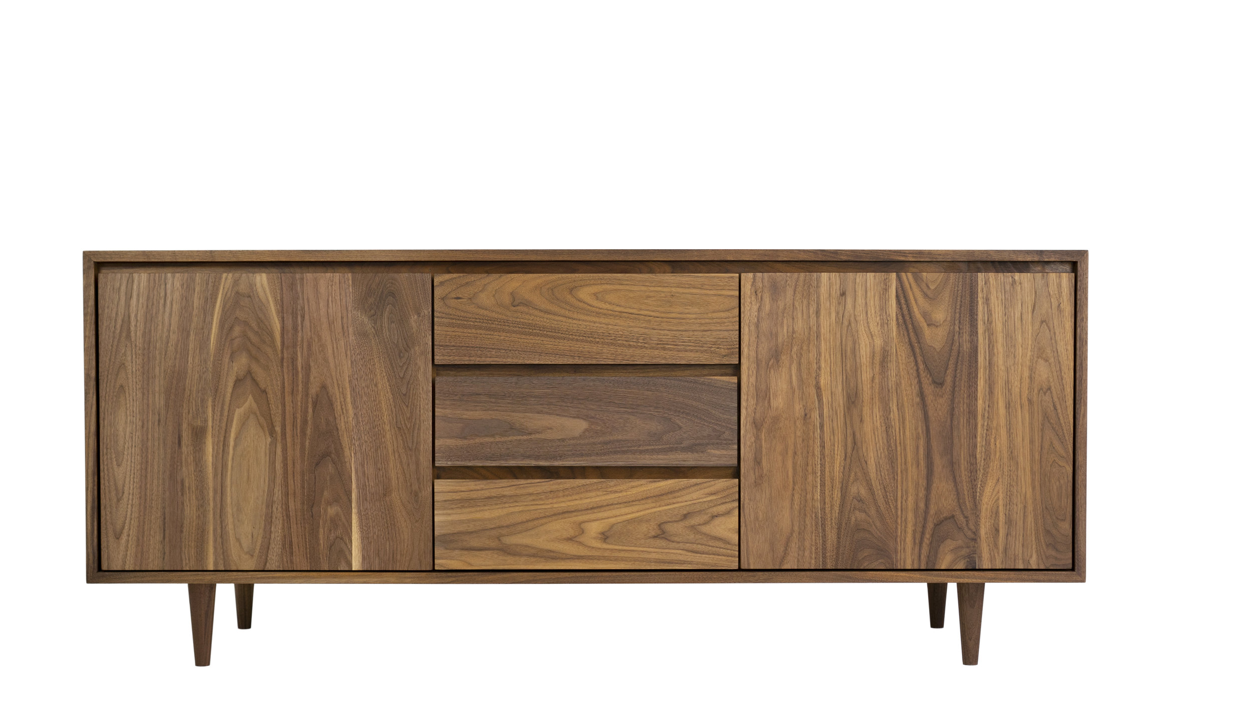 Classic Credenza with Drawers — Eastvold Furniture