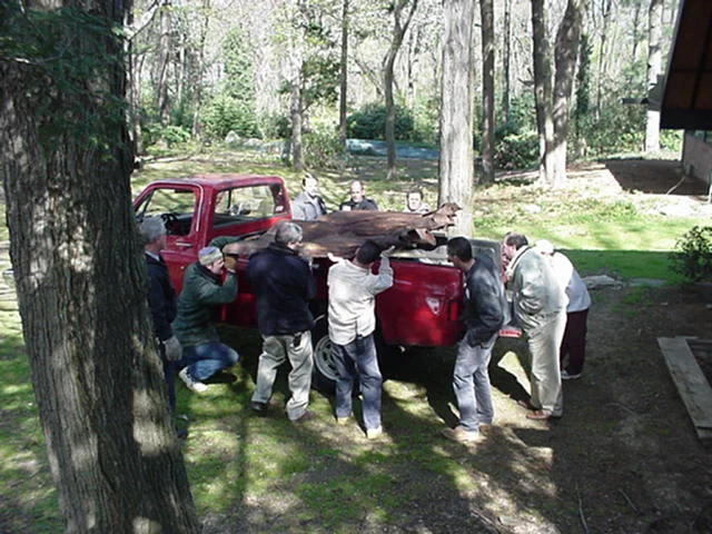 Install image -2 Menorah (seven-lamp) .JPG