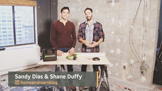 Owners @sandysdias and @shanerduffy are going Live today on Amazon&rsquo;s livestream to give you a review on a couple of Home Improvement tools and share some great deals!  Watch In link about in our profile🇺🇸🔝⬆️ #amazon #homeimprovement #diy #to
