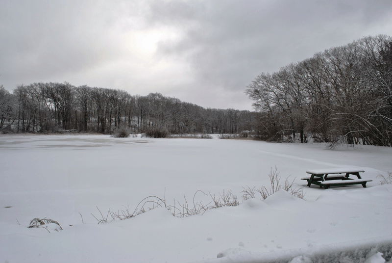 1st Pond