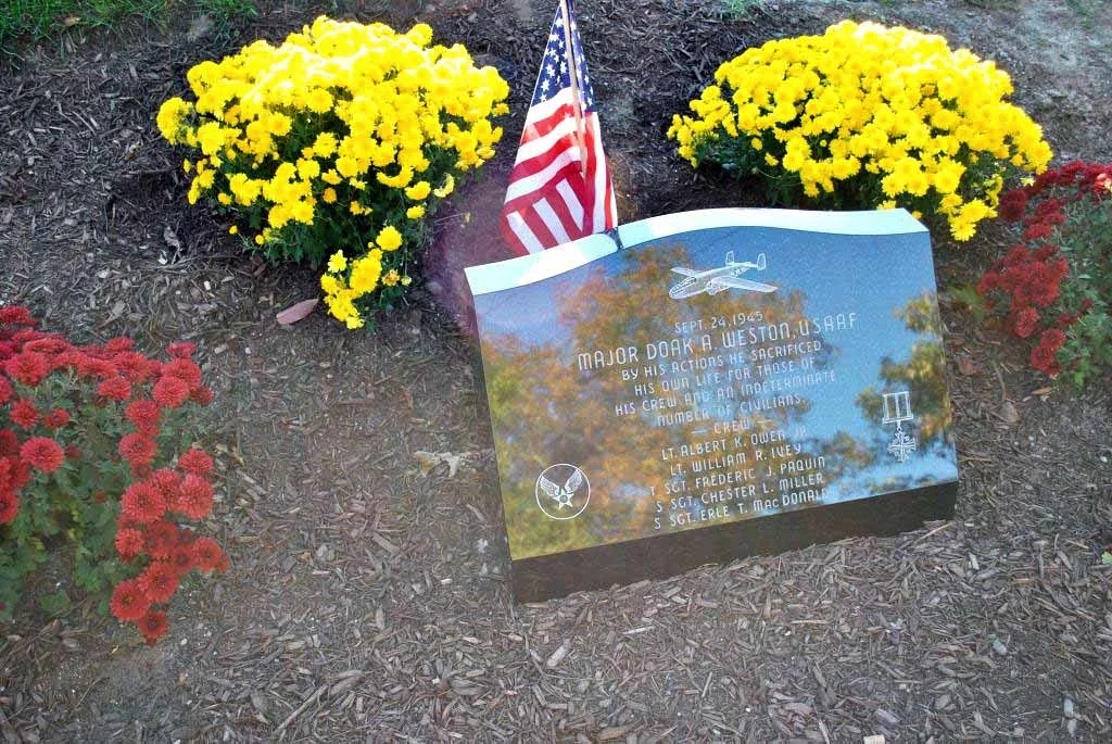 Major Doak Weston Memorial at the 12th Tee