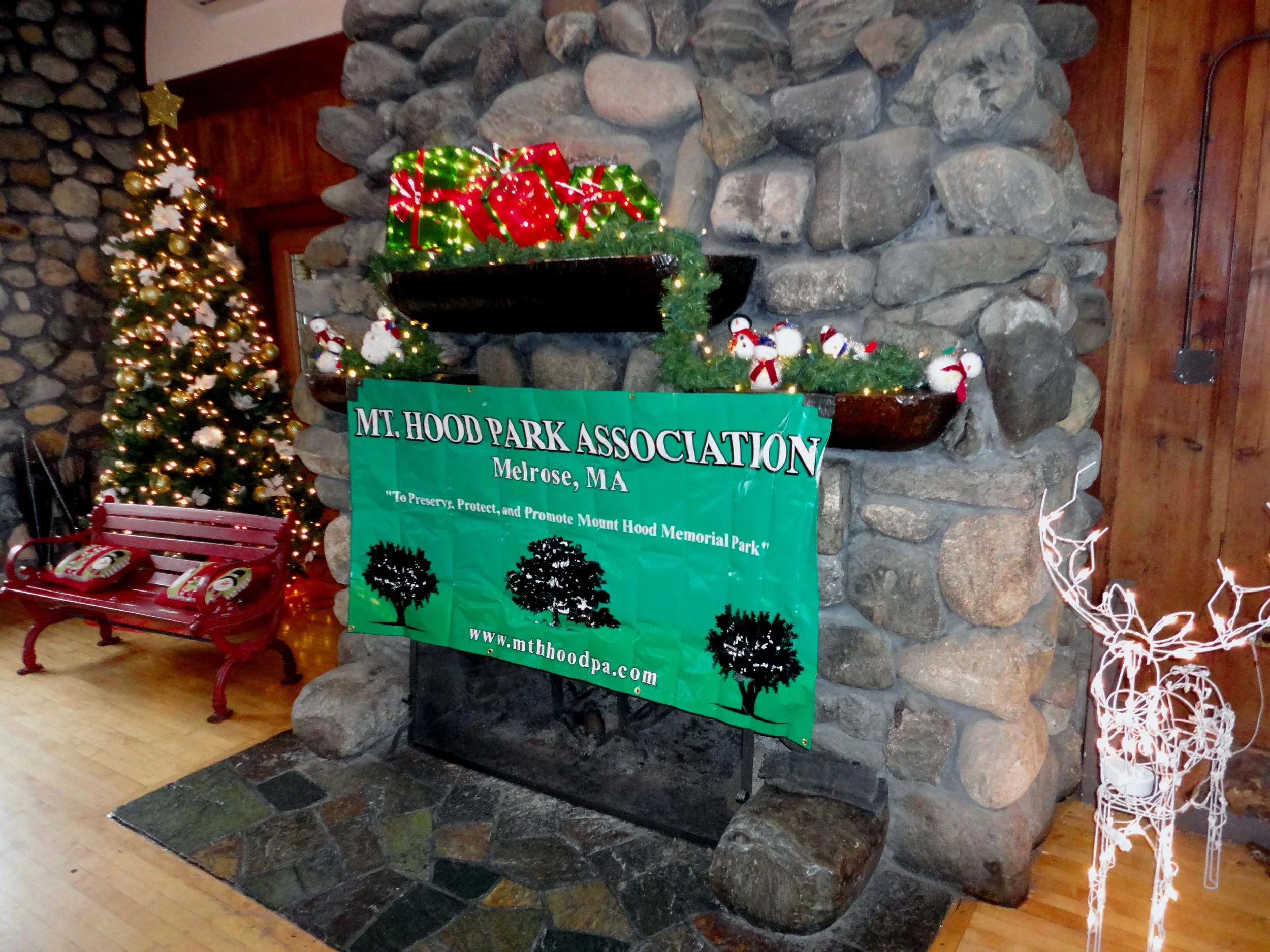 Main Hall at the Clubhouse at Mount Hood.