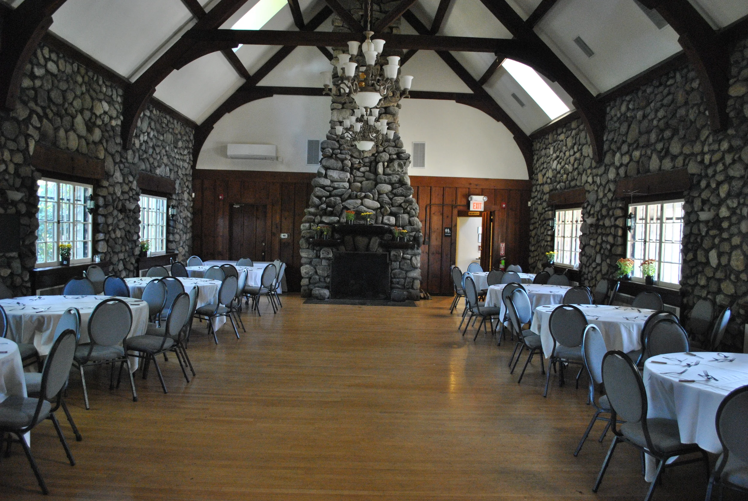 Main Hall in Clubhouse