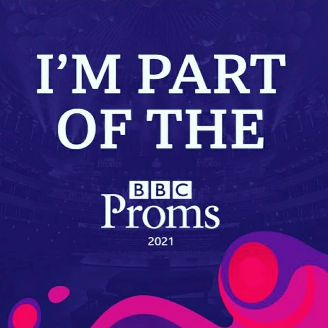 Thrilled about my @bbc_proms debut! 11 September- Last night of the Proms!
