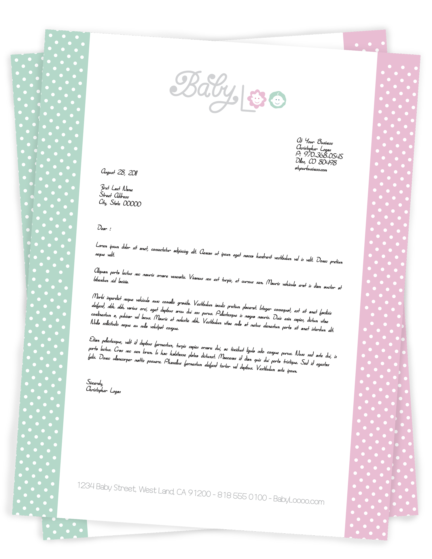 LETTERHEAD