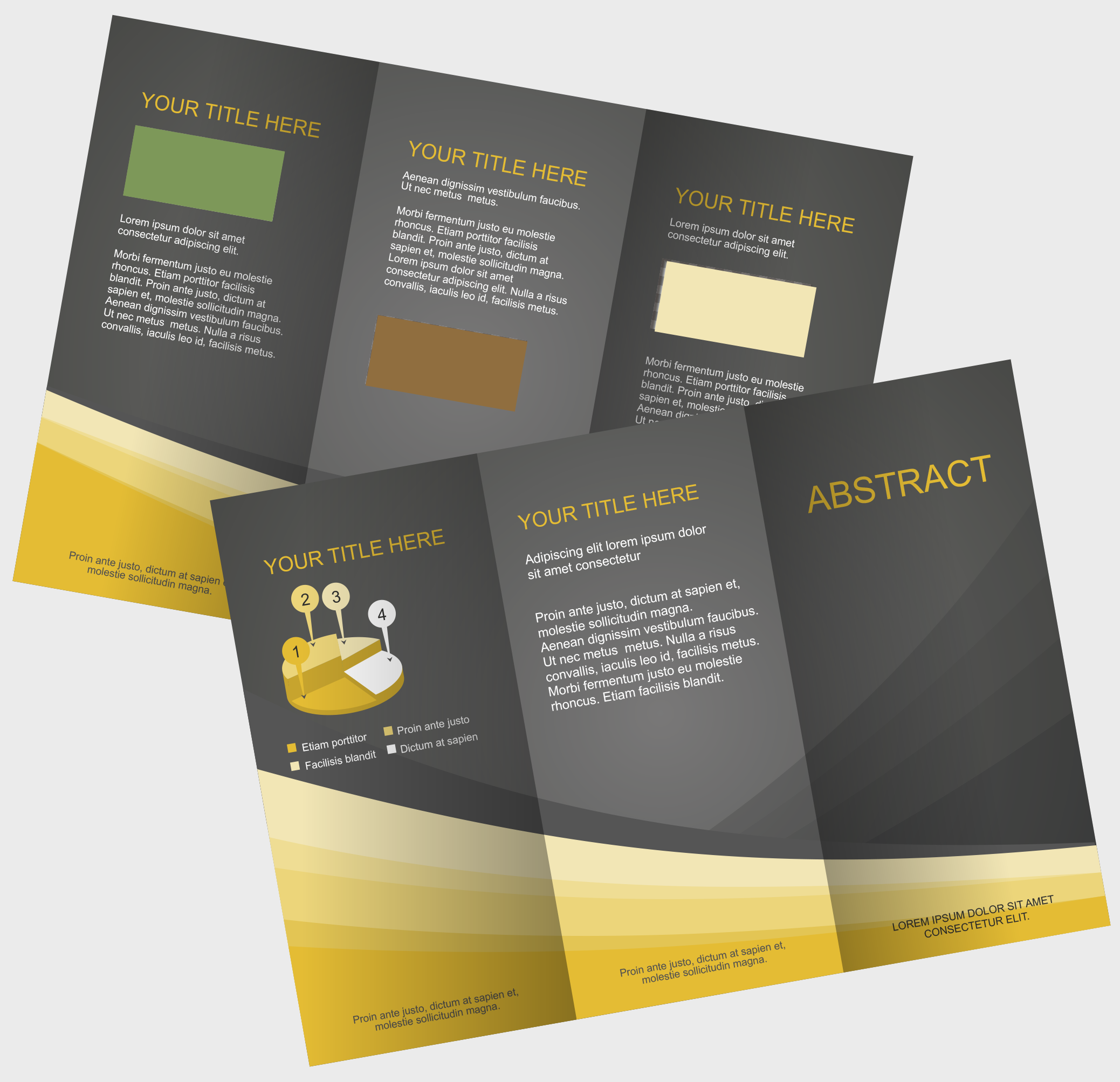 FOLDING BROCHURES