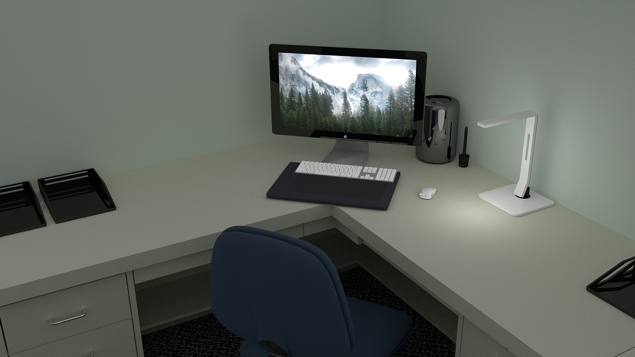  Clutter-free Workspace