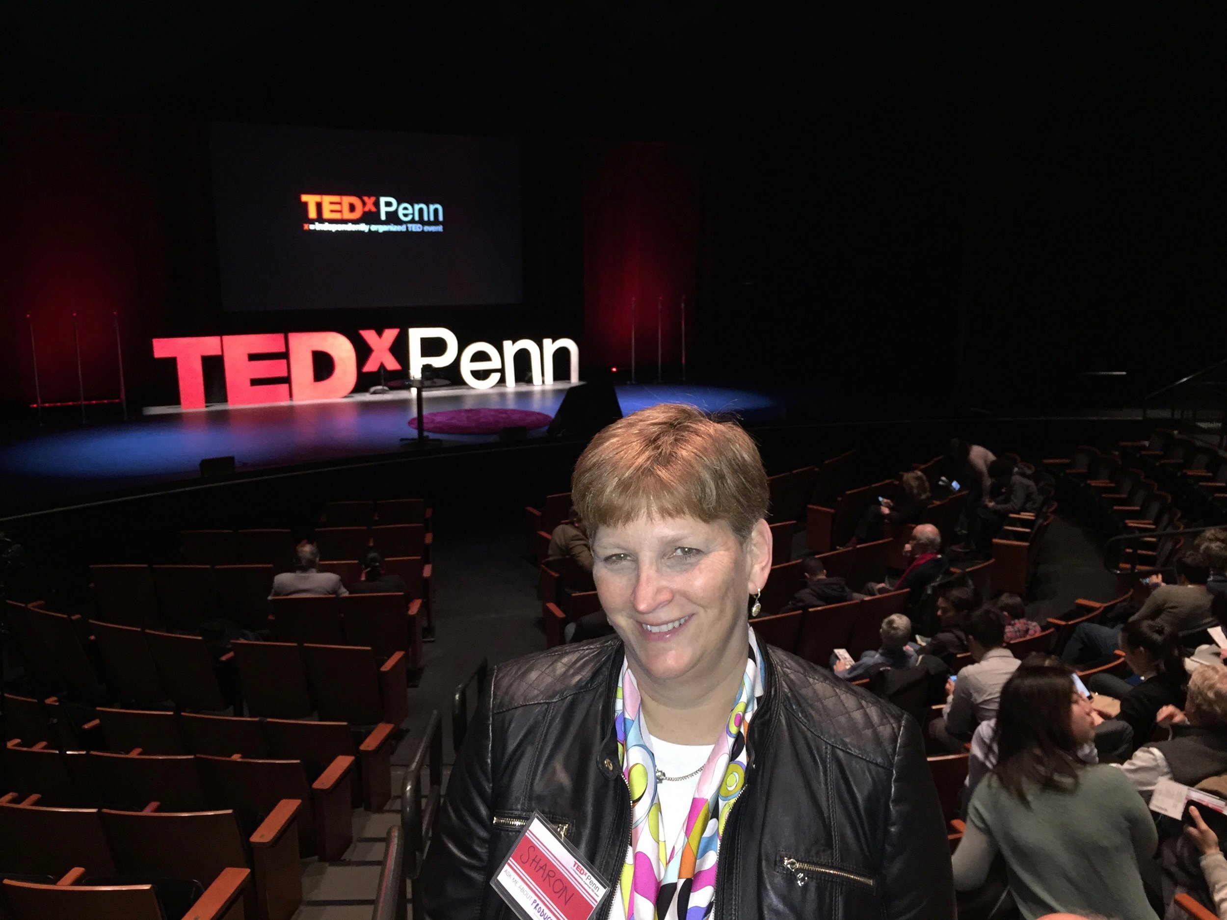 Like TED Talks? Look for opportunities to attend a day of TED talks. This was in Philly last Spring.
