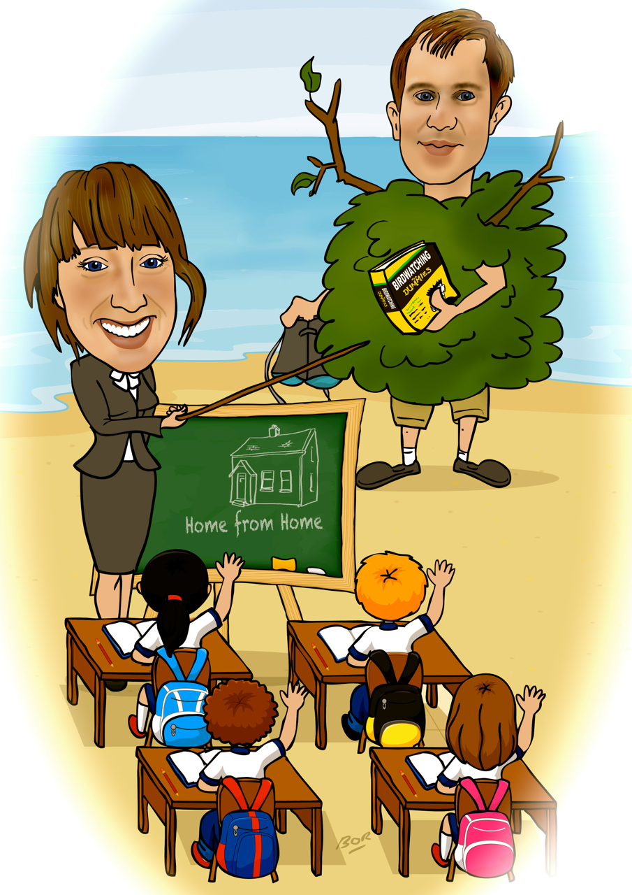 Housewarming Gift Cartoon For Brother