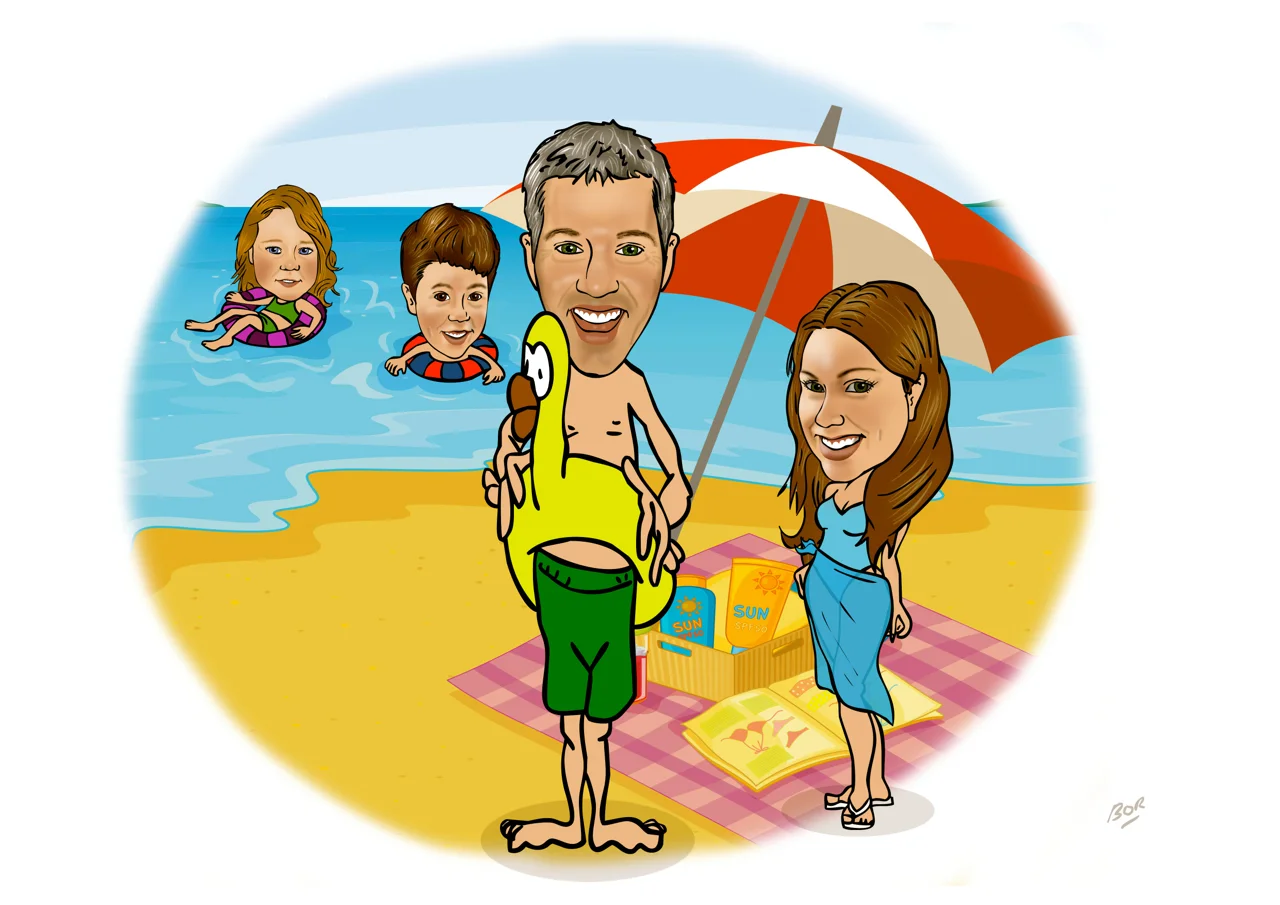 Caricatures From June 2016