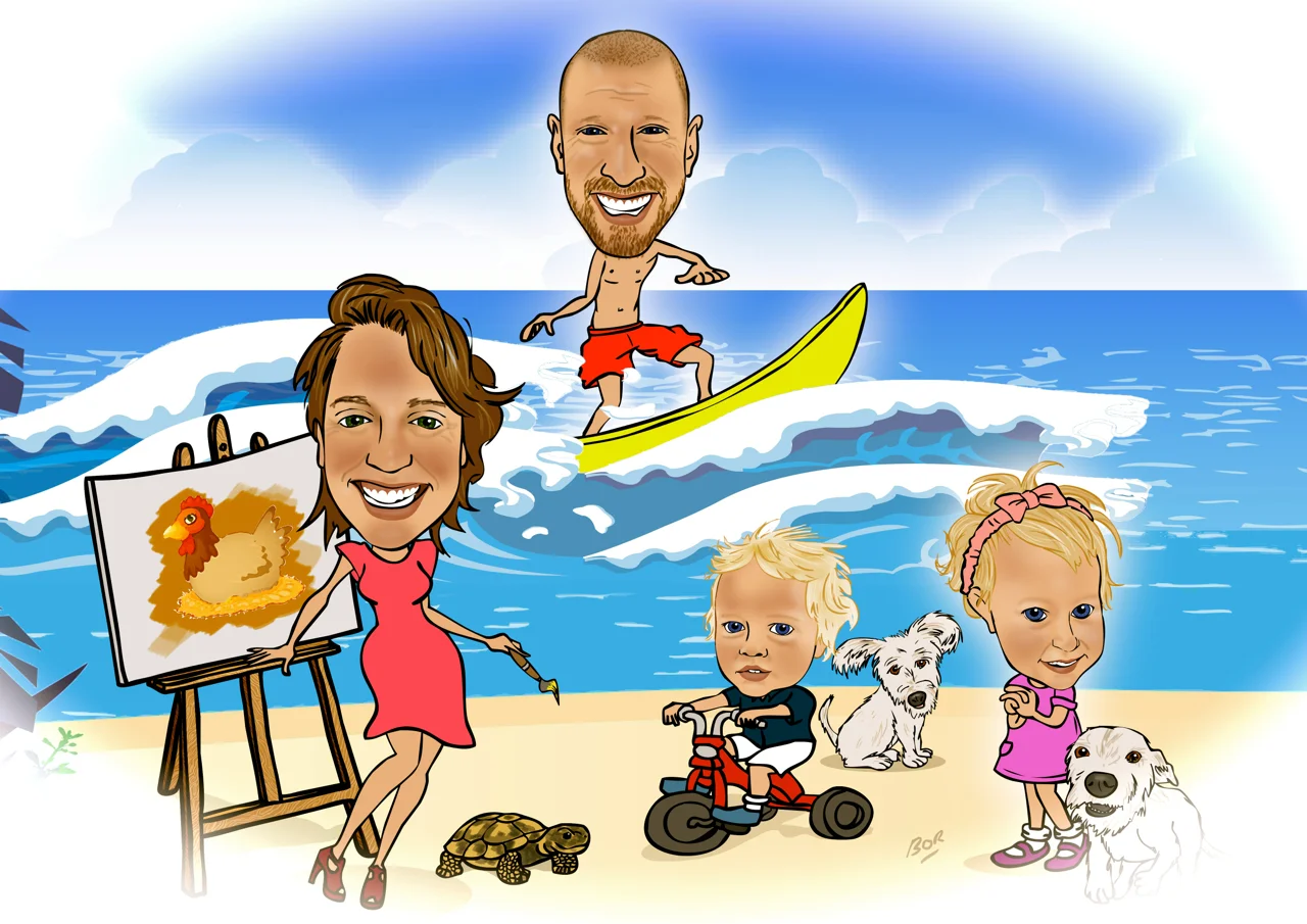 Cartoons From July 2016