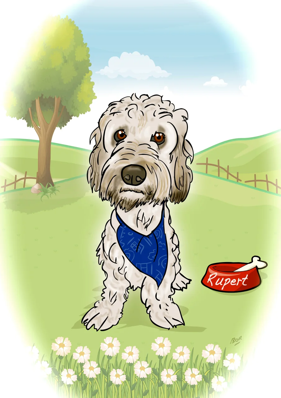 Pet Caricature