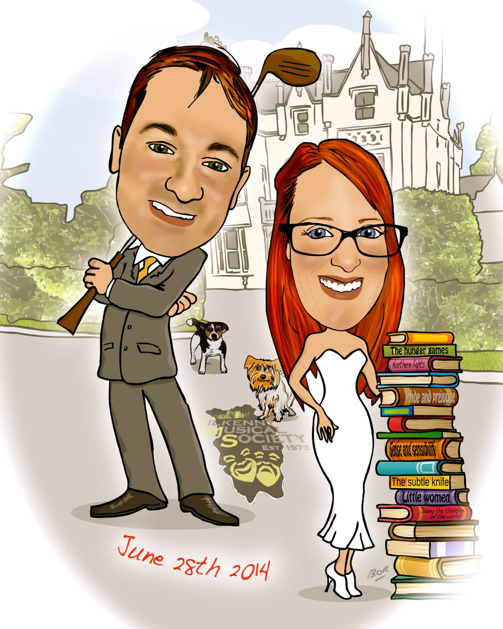 Wedding Gift To Fianceé