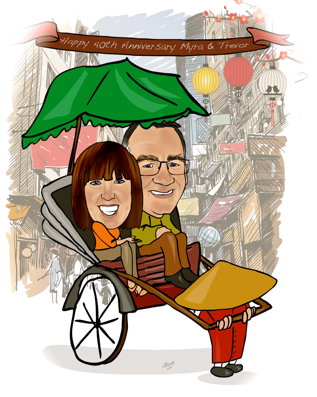 40th Anniversary Present