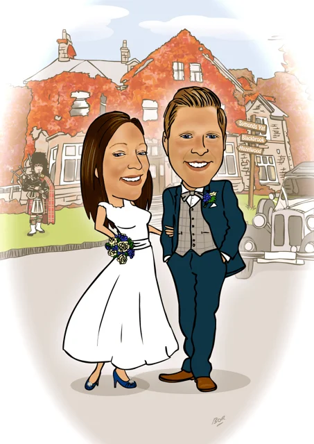 Wedding Gift Cartoon