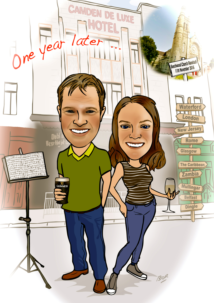 1st Wedding Anniversary Present