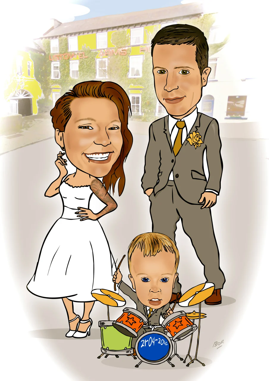 Wedding Gift Cartoon