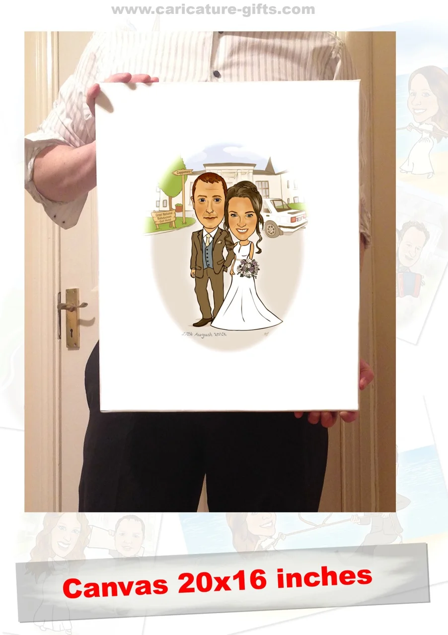 Wedding Signing Board