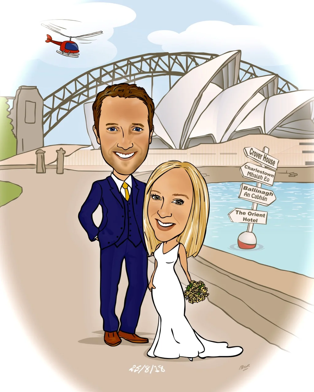 Wedding Present For Sister